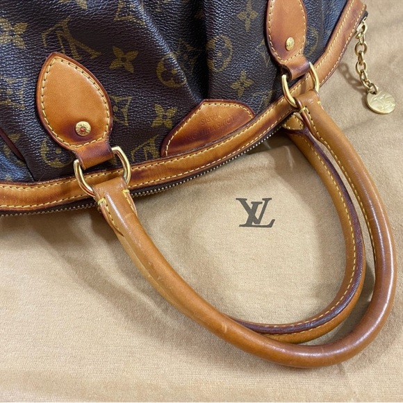 🆕🔥Louis vuitton, Tivoli PM vintage Tote Bag Great Condition👜 - Picture 6 of 14